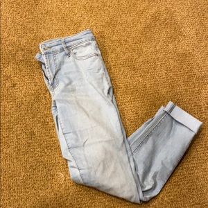 Super Skinny Cropped Jeans